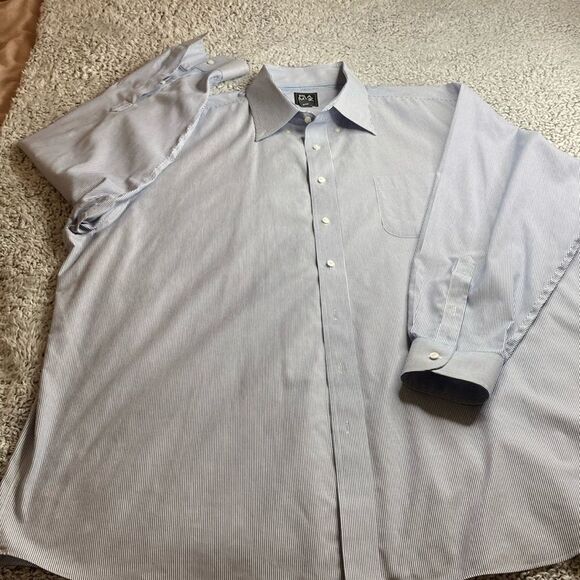 JoS A. BANKS Traveler 18/33 Preppy Button Down Traditional Fit Shirt - Picture 10 of 11